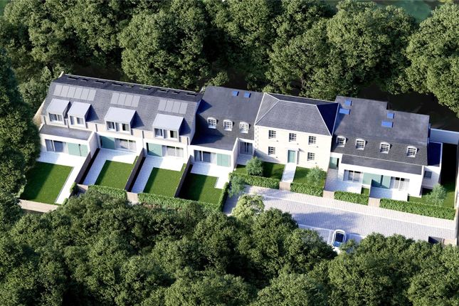 4 bed terraced house for sale in Plot 7 - The Walled Garden, Laverockbank Road, Edinburgh EH5