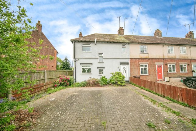 Thumbnail End terrace house for sale in Goring Road, Colchester