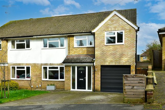 Thumbnail Semi-detached house for sale in Field View Rise, Bricket Wood, St.Albans