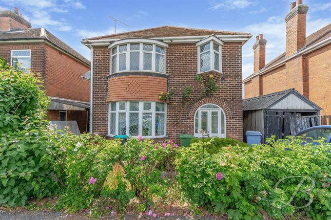 Detached house for sale in Windsor Road, Mansfield
