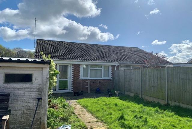 Semi-detached bungalow for sale in Winderemere Close, Daventry, Northamptonshire