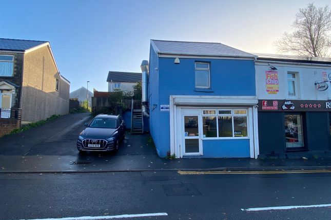 Thumbnail Restaurant/cafe to let in Llangyfelach Road, Brynhyfryd, Swansea