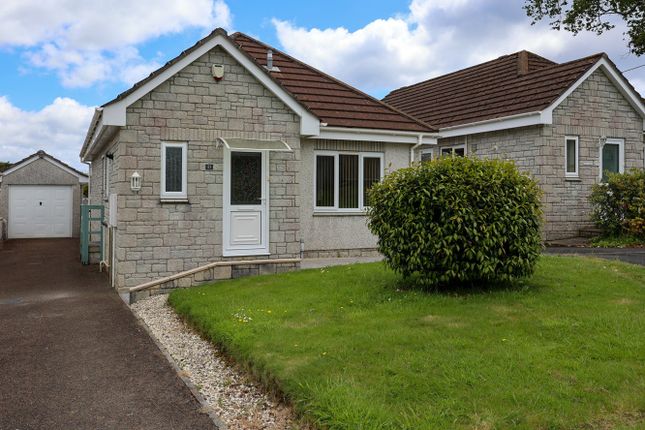 Thumbnail Bungalow for sale in Kent Avenue, Carlyon Bay, St Austell