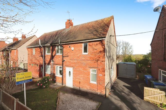 Semi-detached house for sale in St Augustines Avenue, Chesterfield, Derbyshire