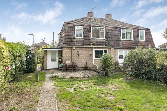 2-bed semi-detached on 18, Burley Crescent, Rutland, £185,000