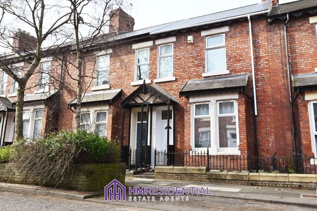 Thumbnail Terraced house to rent in Croydon Road, Arthurs Hill, Newcastle Upon Tyne