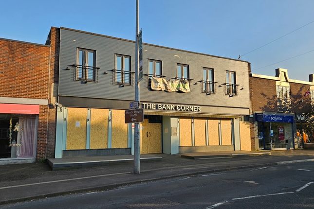 Thumbnail Leisure/hospitality to let in The Former Bank Corner, Lawton Road, Alsager, Stafforshire