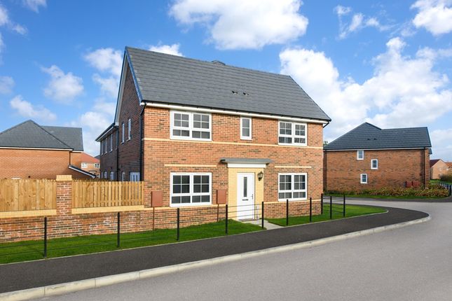 Thumbnail Semi-detached house for sale in "Ennerdale" at St. Benedicts Way, Ryhope, Sunderland