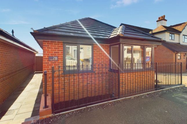 Thumbnail Detached bungalow for sale in High Mount Street, Hednesford, Cannock