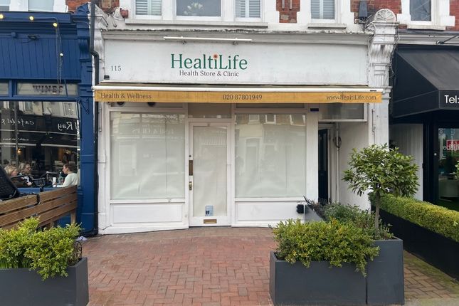 Office to let in Lower Richmond Road, Putney