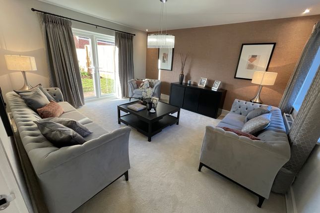 Detached house for sale in "The Oxford" at Burwell Road, Exning, Newmarket