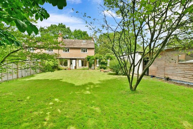 Thumbnail Semi-detached house for sale in Restwell Avenue, Cranleigh, Surrey