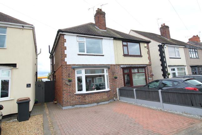 Thumbnail Semi-detached house for sale in Mount Drive, Bedworth, Warwickshire