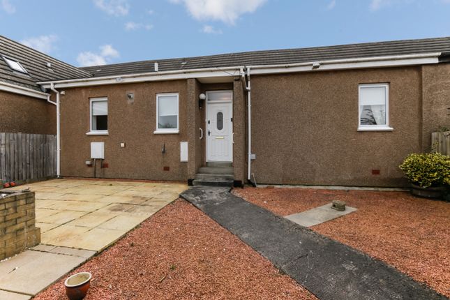 Terraced bungalow for sale in Hartwood Road, West Calder