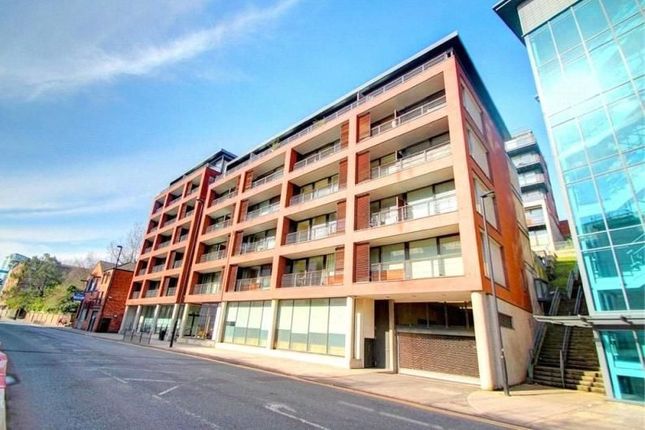 Thumbnail Flat to rent in Quayside Lofts, Newcastle Upon Tyne