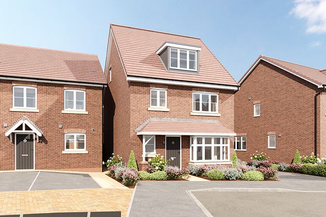 Detached house for sale in "The Willow" at Wharford Lane, Runcorn
