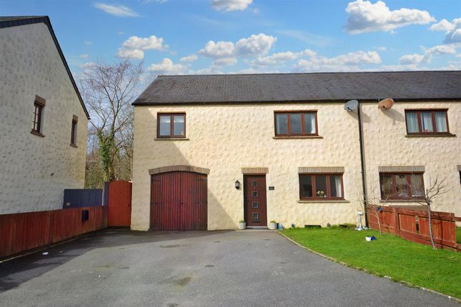 Thumbnail Semi-detached house for sale in Glanafon Gardens, Haverfordwest
