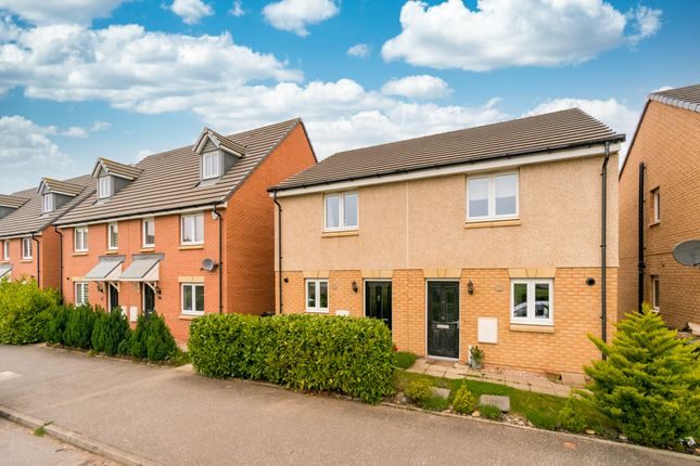 Semi-detached house for sale in 17 Milligan Drive, Edinburgh