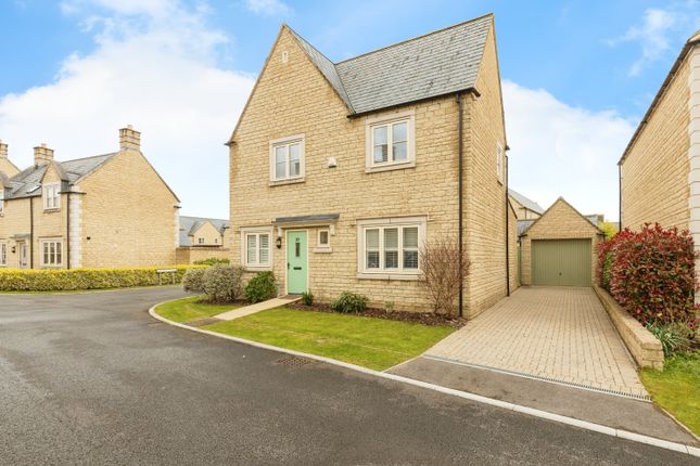 Thumbnail Detached house for sale in Jacobs Piece, Fairford