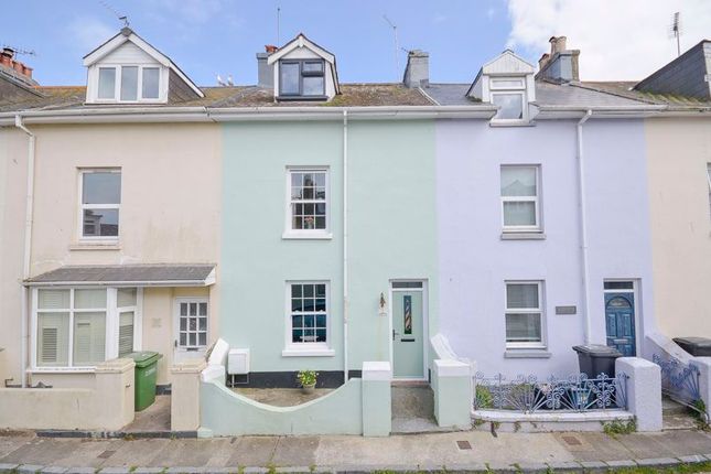 Terraced house for sale in Mount Pleasant Road, Brixham