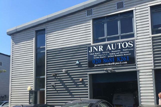 Thumbnail Industrial to let in Unit 7, Spitfire Business Park, 1 Hawker Road, Croydon