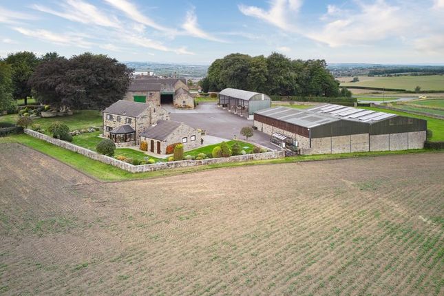 Thumbnail Farmhouse for sale in Common Road, Brierley, Barnsley