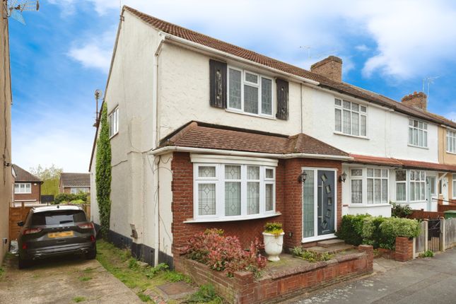 Semi-detached house for sale in Ethelburga Road, Romford