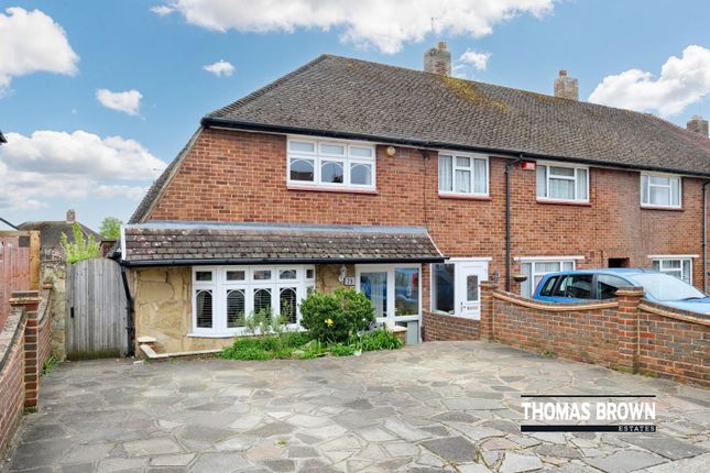 End terrace house for sale in Elizabeth Way, St. Mary Cray, Orpington