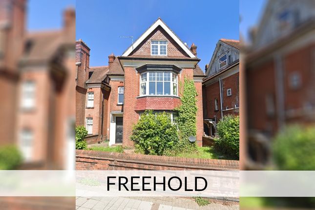 Thumbnail Detached house for sale in Freehold For 43 Victoria Road North, Southsea