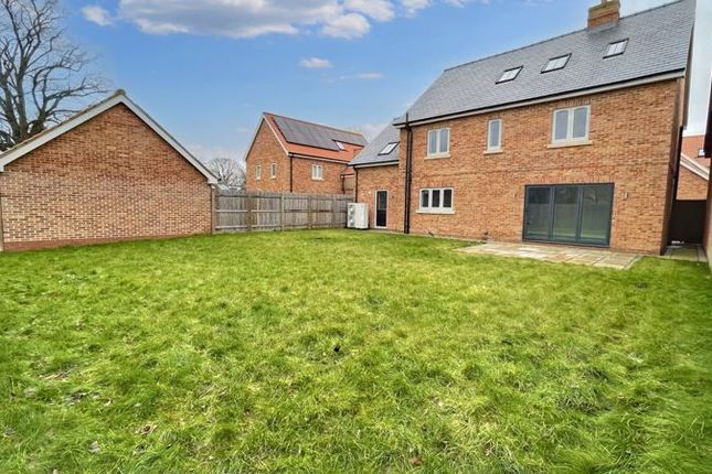 Detached house for sale in Plot 17, 617 Court, Scampton, Lincoln