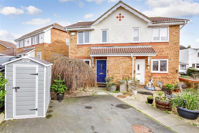 Thumbnail Semi-detached house for sale in Marina Close, East Cowes, Isle Of Wight