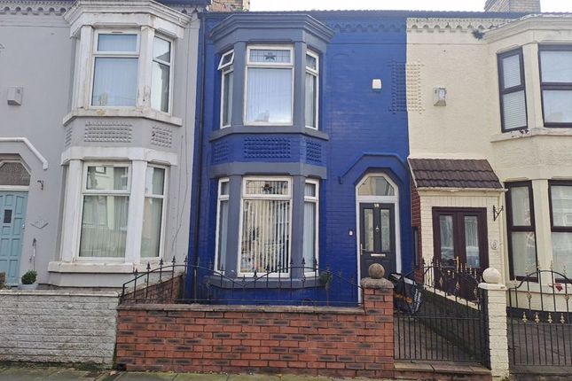Thumbnail Terraced house for sale in Gonville Road, Bootle