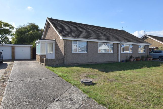2-bed semi-detached on 35, The Fairway, Romney Marsh, £275,000