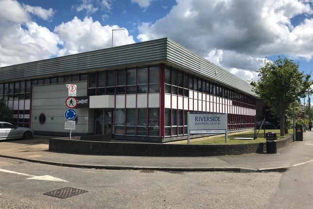 Office to let in Unit 1, The Riverside Business Centre, Guildford