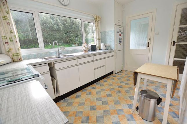Detached bungalow for sale in Manor Vale Road, Galmpton, Brixham