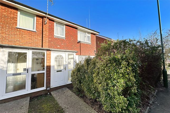End terrace house for sale in Downview Road, Yapton, West Sussex