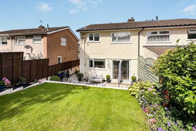 Semi-detached house for sale in The Moorings, Newport