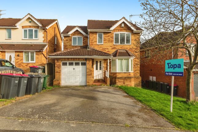Thumbnail Detached house for sale in Derwent Drive, Rawmarsh, Rotherham