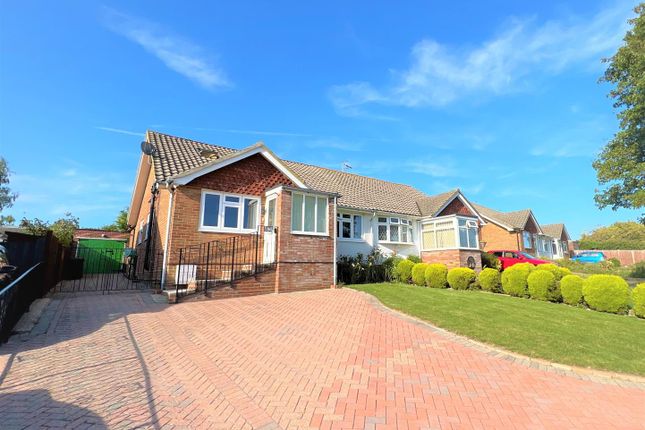 Semi-detached bungalow for sale in Wrestwood Avenue, Eastbourne