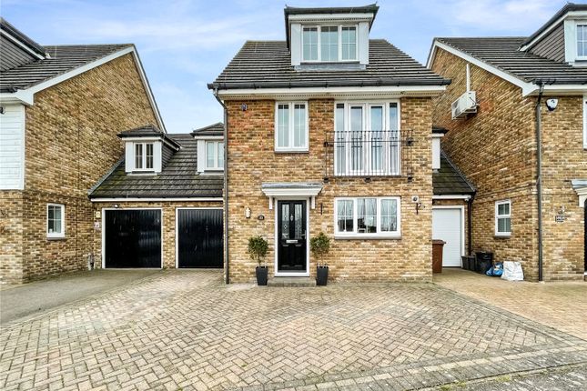 Link-detached house for sale in Waterside Lane, Gillingham, Kent