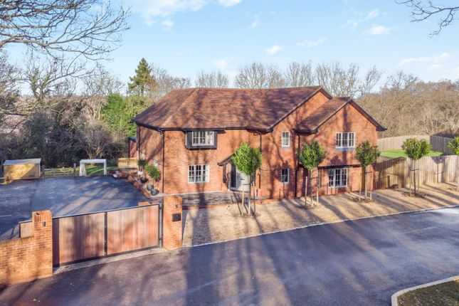 Thumbnail Detached house for sale in London Road, Sayers Common, Hassocks, West Sussex