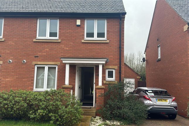 Thumbnail Semi-detached house to rent in Arguile Avenue, Leicester