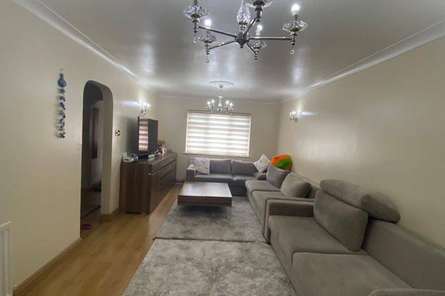 Thumbnail End terrace house to rent in Newport Close, Enfield