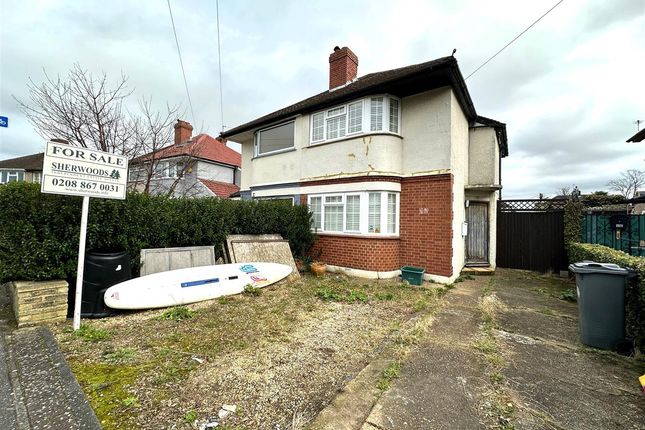 Semi-detached house for sale in Kingston Avenue, Feltham