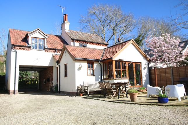 Semi-detached house for sale in The Common, Little Blakenham, Ipswich, Suffolk