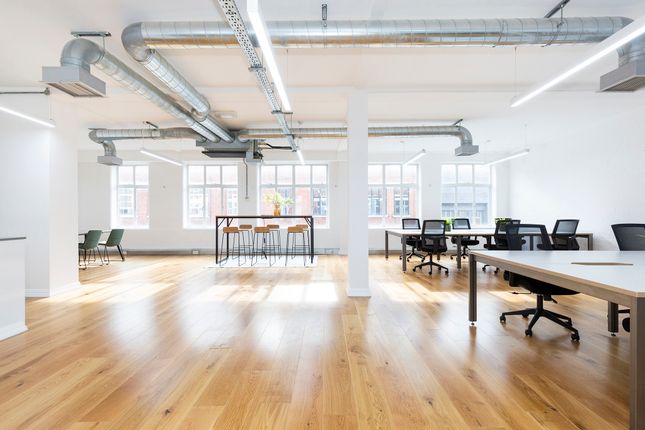 Office to let in Third Floor, 33 Great Sutton Street, Clerkenwell, London