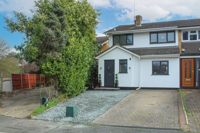 Semi-detached house for sale in Crouch Drive, Wickford