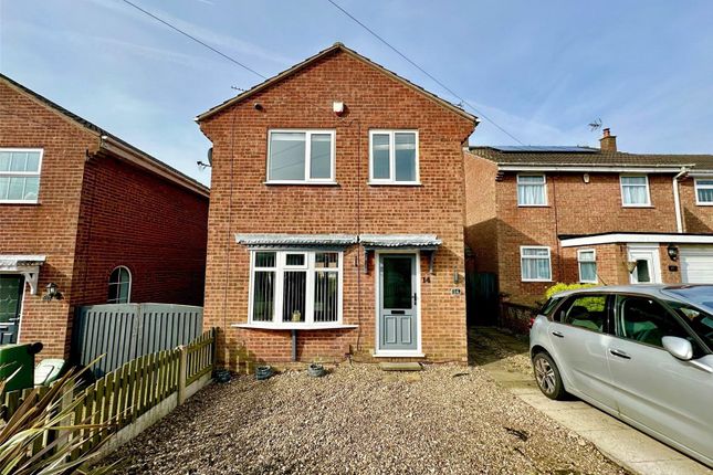 Thumbnail Detached house for sale in Crown Close, Rainworth, Mansfield, Nottinghamshire