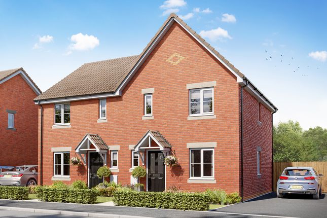 Semi-detached house for sale in "The Danbury" at Victoria Road, Warminster