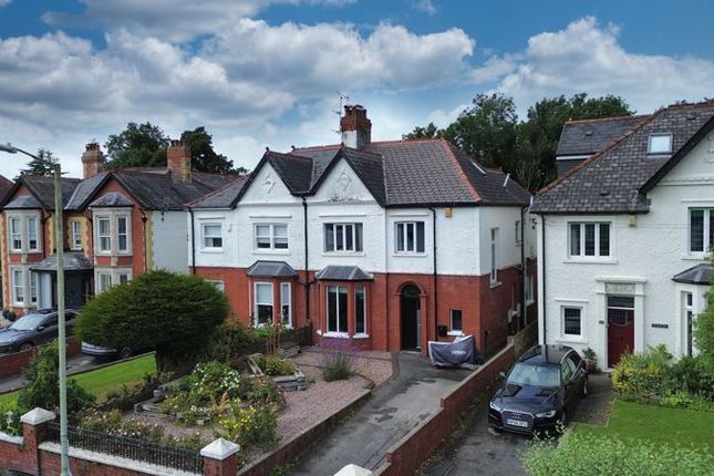 Thumbnail Semi-detached house for sale in 62 Merthyr Mawr Road, Bridgend